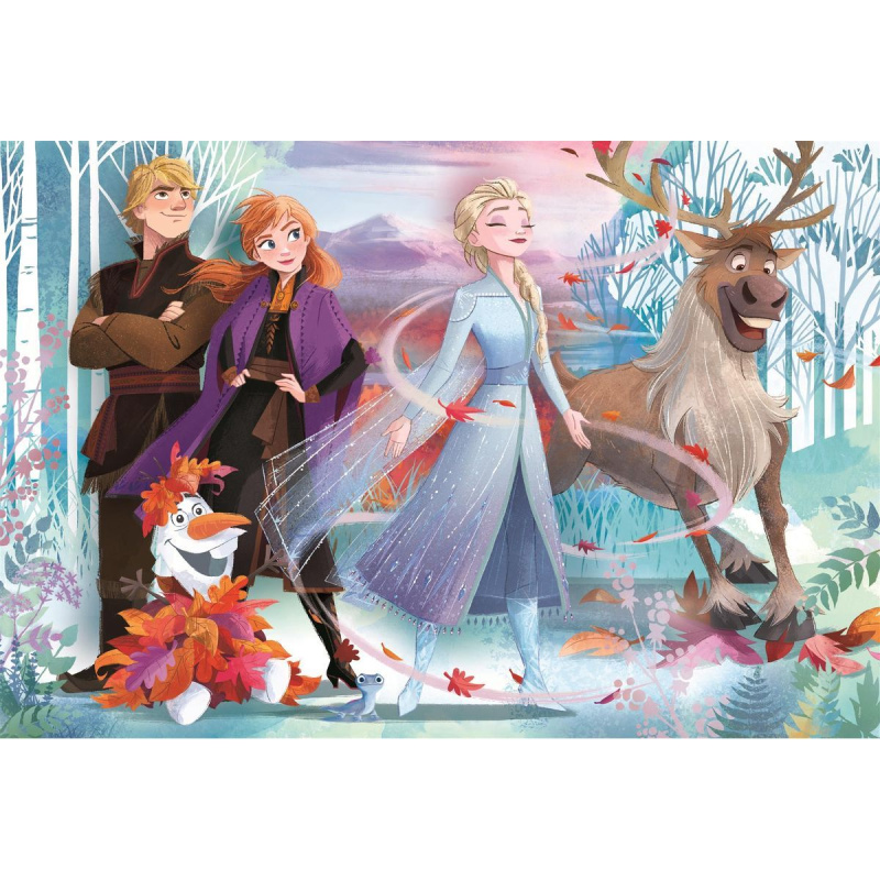 Puzzle 24 Maxi Super Barvy Ledové království 2