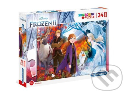 Puzzle 24 Maxi Super Barvy Ledové království 2