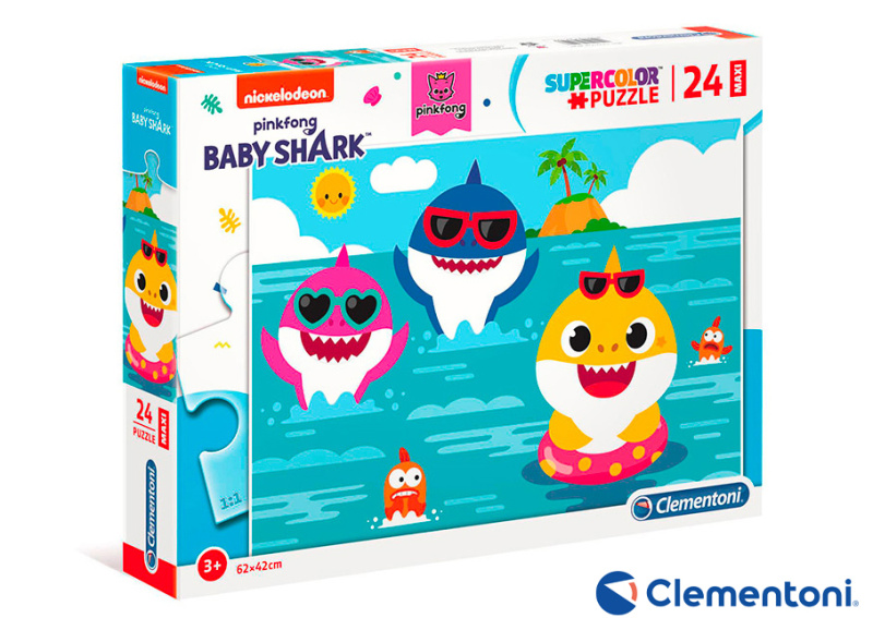 Puzzle Maxi 24 Baby Shark