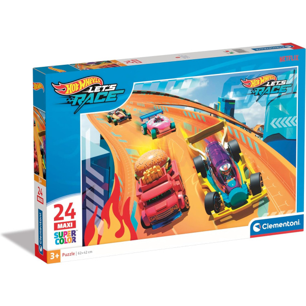 CLEMENTONI Puzzle Spidey a jeho úžasní přátelé MAXI 24 dílků