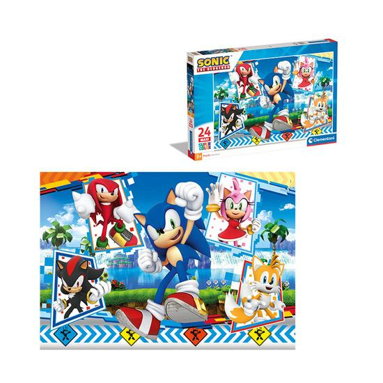 CLEMENTONI Sonic MAXI 24 dílků