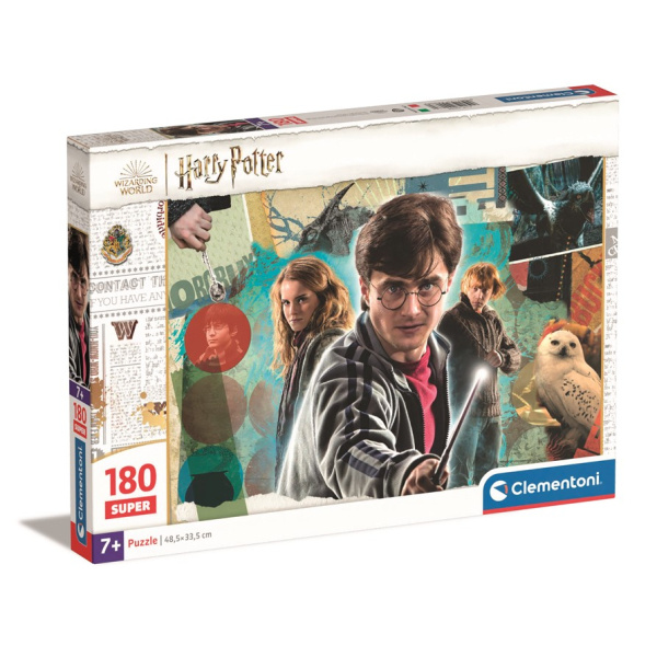 CLEMENTONI Puzzle Harry Potter 180 dílků