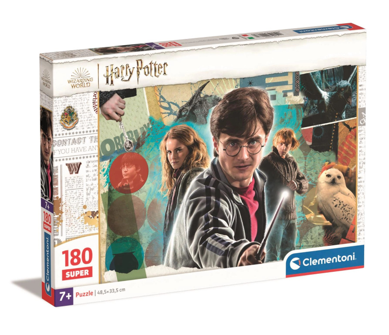 CLEMENTONI Puzzle Harry Potter 180 dílků