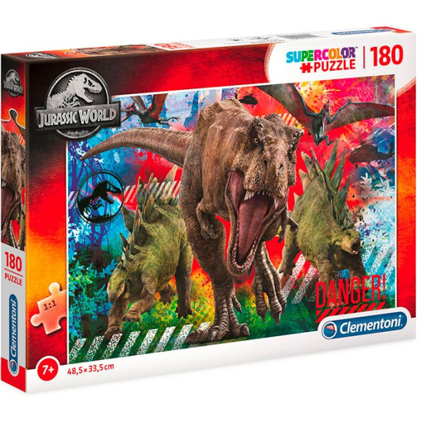 Puzzle Jurský svět 180 dílků
