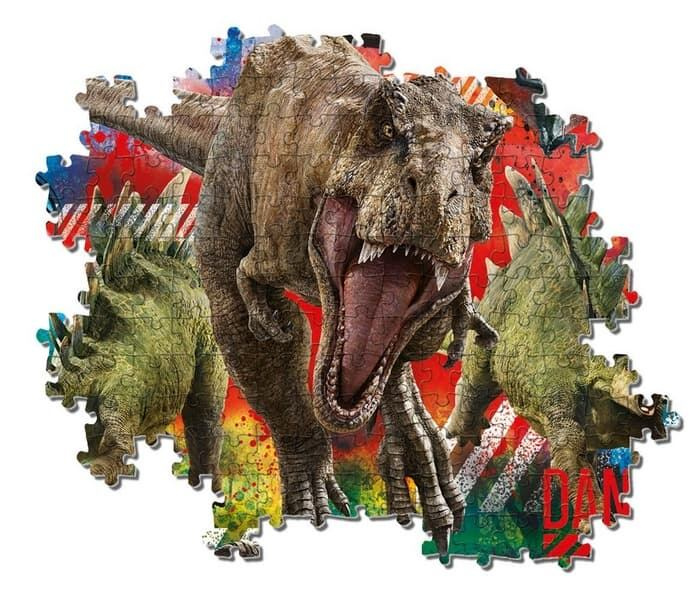 Puzzle Jurský svět 180 dílků