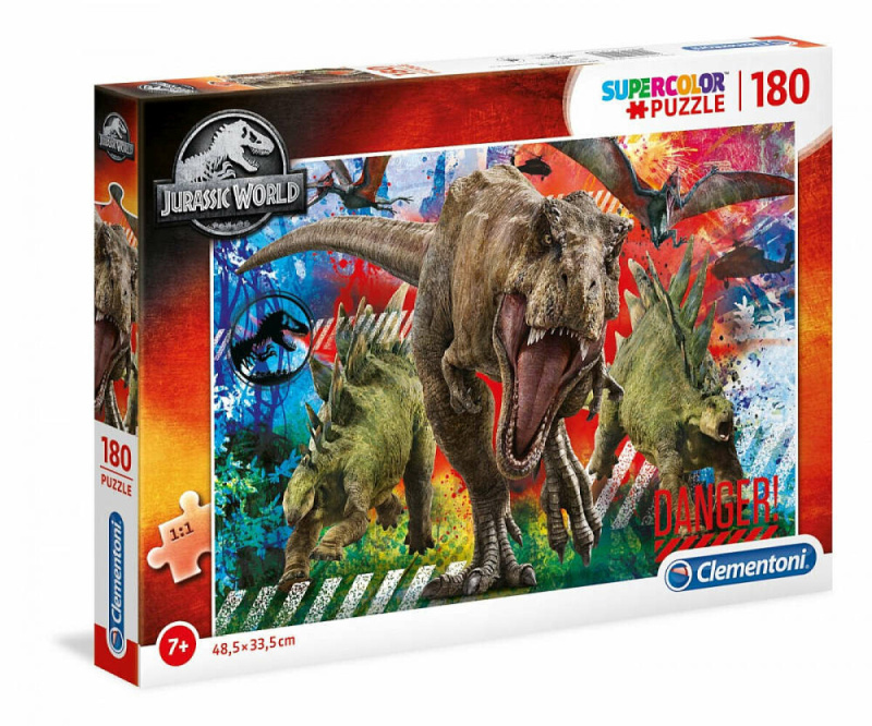Puzzle Jurský svět 180 dílků