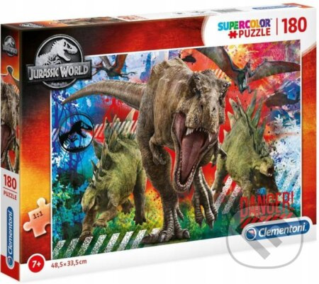 Puzzle Jurský svět 180 dílků