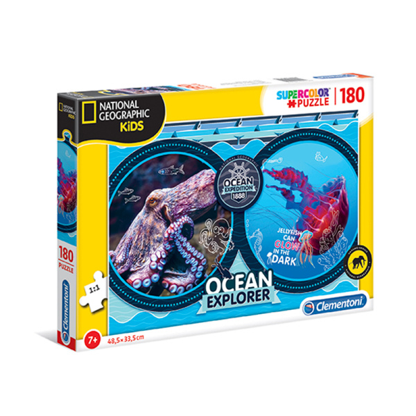 Puzzle Oceánská expedice