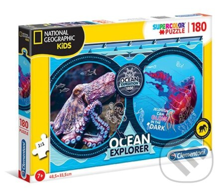 Puzzle Oceánská expedice