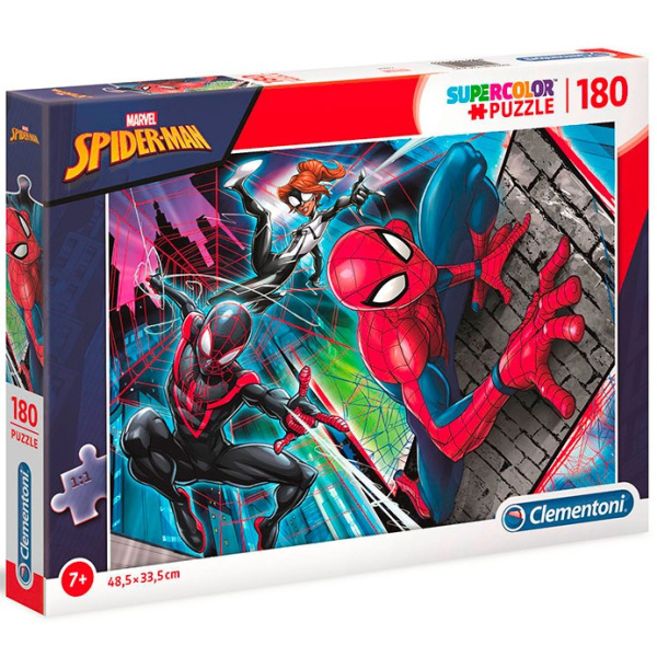 CLEMENTONI Puzzle Spiderman 180 dílků