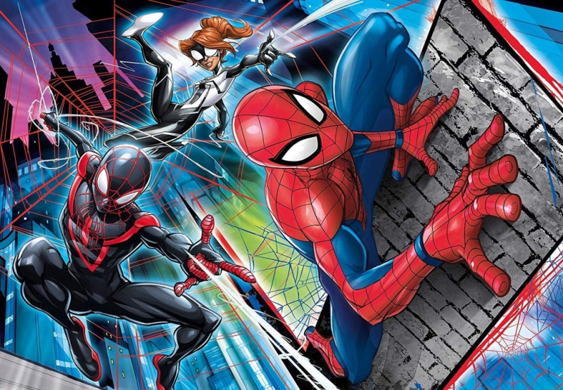 CLEMENTONI Puzzle Spiderman 180 dílků