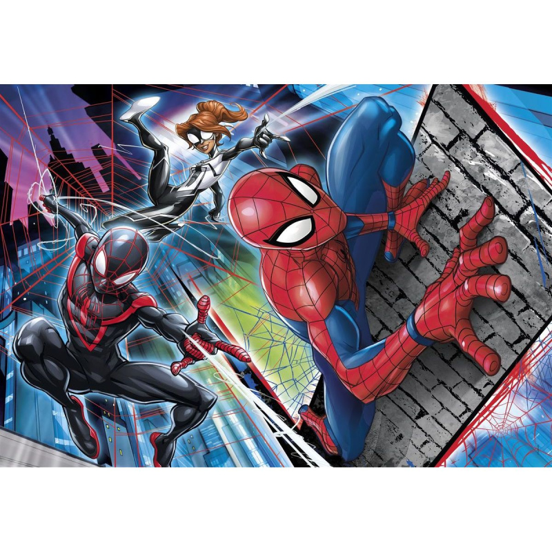 CLEMENTONI Puzzle Spiderman 180 dílků