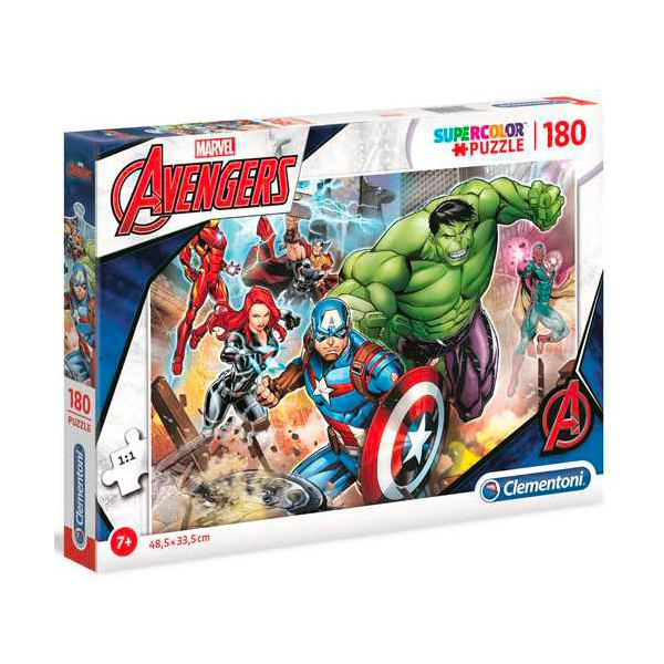 Clementoni - Puzzle 180 Avengers