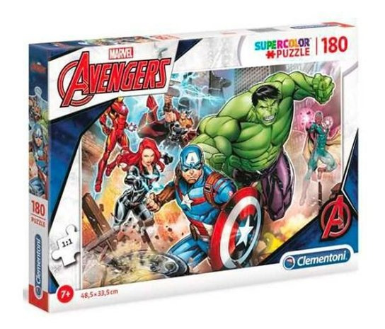 Clementoni - Puzzle 180 Avengers