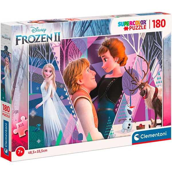 CLEMENTONI Puzzle Ledové království 2, 180 dílků