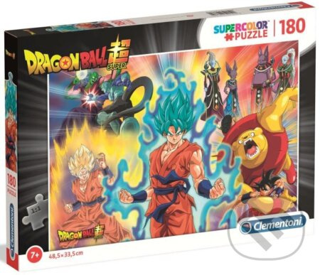CLEMENTONI Puzzle Dragon Ball: Vítězství 180 dílků
