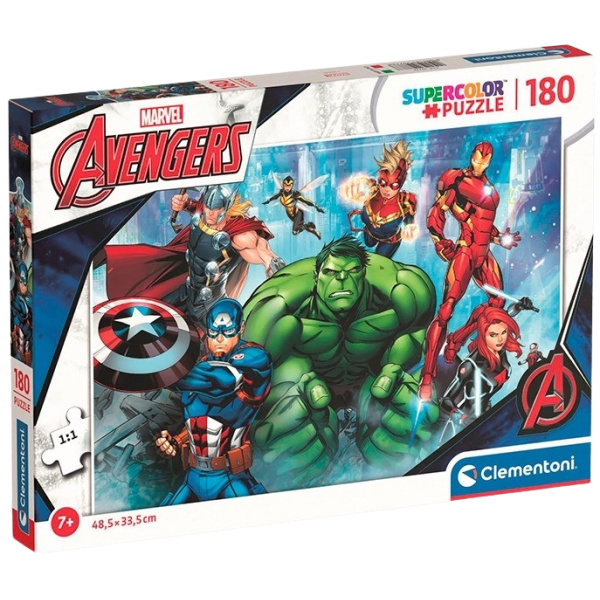 Clementoni Avengers 180 dílků