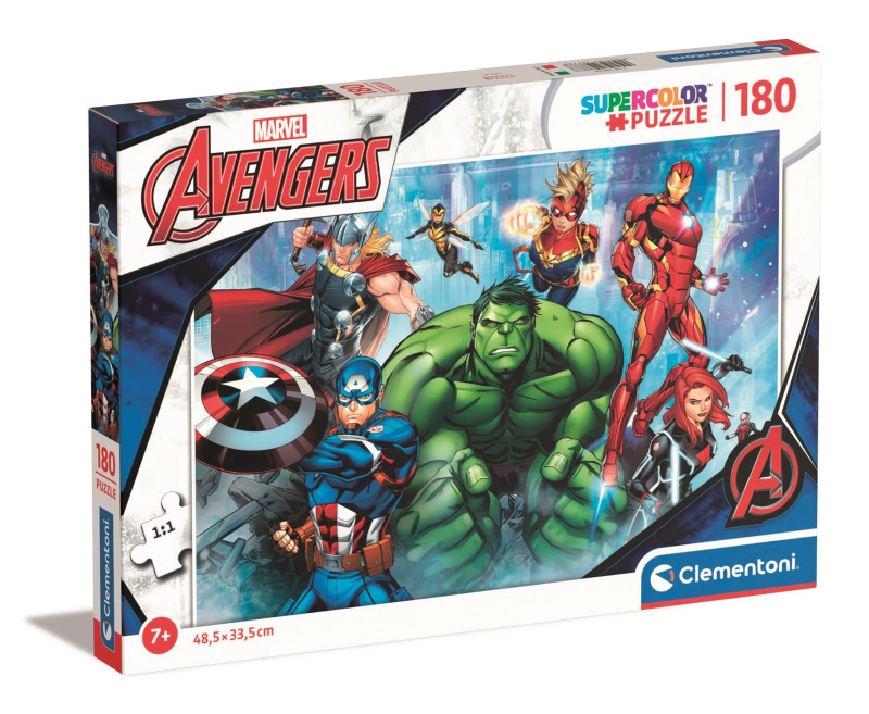 Clementoni Avengers 180 dílků