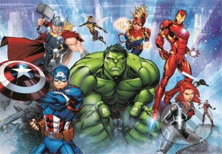 Clementoni Avengers 180 dílků