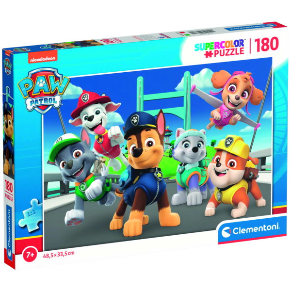 CLEMENTONI Puzzle Tlapková patrola 180 dílků
