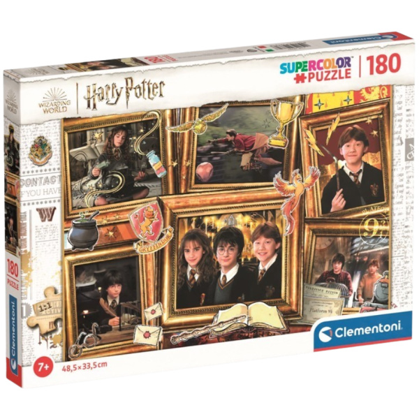 Harry Potter - Supercolor - puzzle z kategorie 60 - 300 dílků