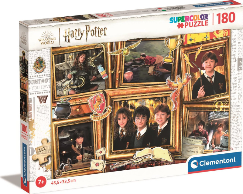 Harry Potter - Supercolor - puzzle z kategorie 60 - 300 dílků