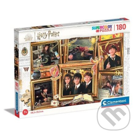 Harry Potter - Supercolor - puzzle z kategorie 60 - 300 dílků