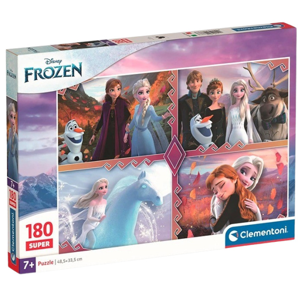 Puzzle Ledové království 180 dílků