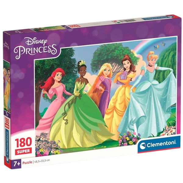 Clementoni puzzle Disney princezny 180 dílků