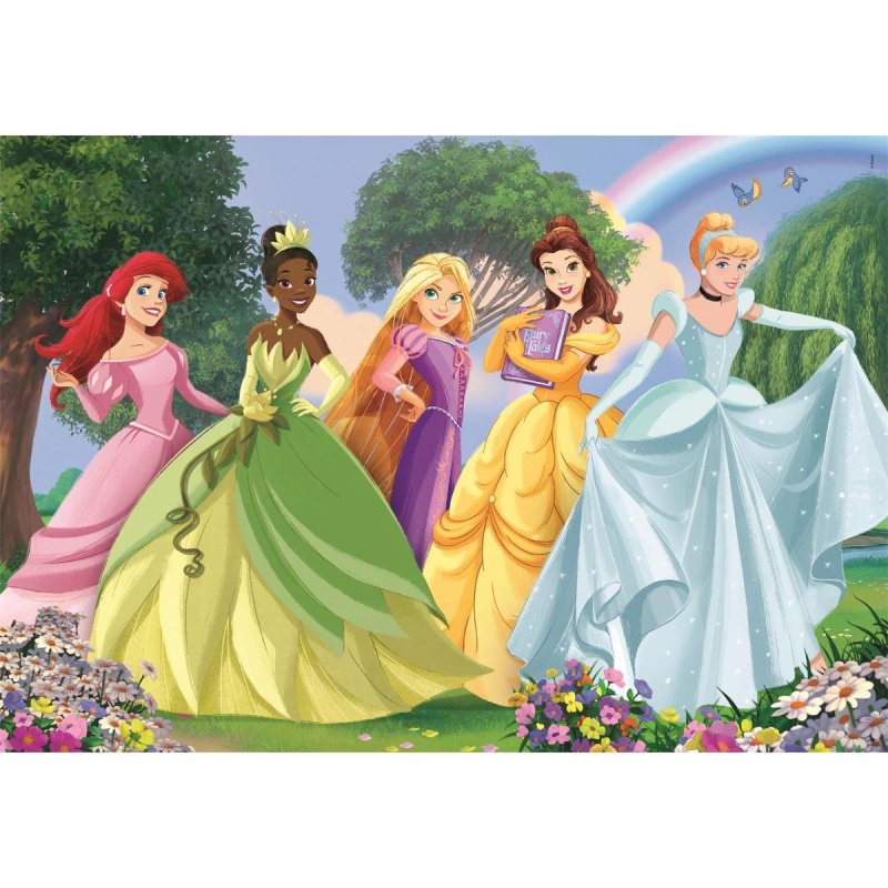 Clementoni puzzle Disney princezny 180 dílků