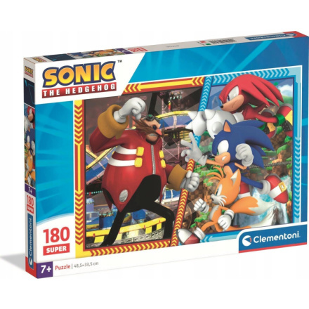 Puzzle Ježek Sonic: Doctor Eggman 180 dílků