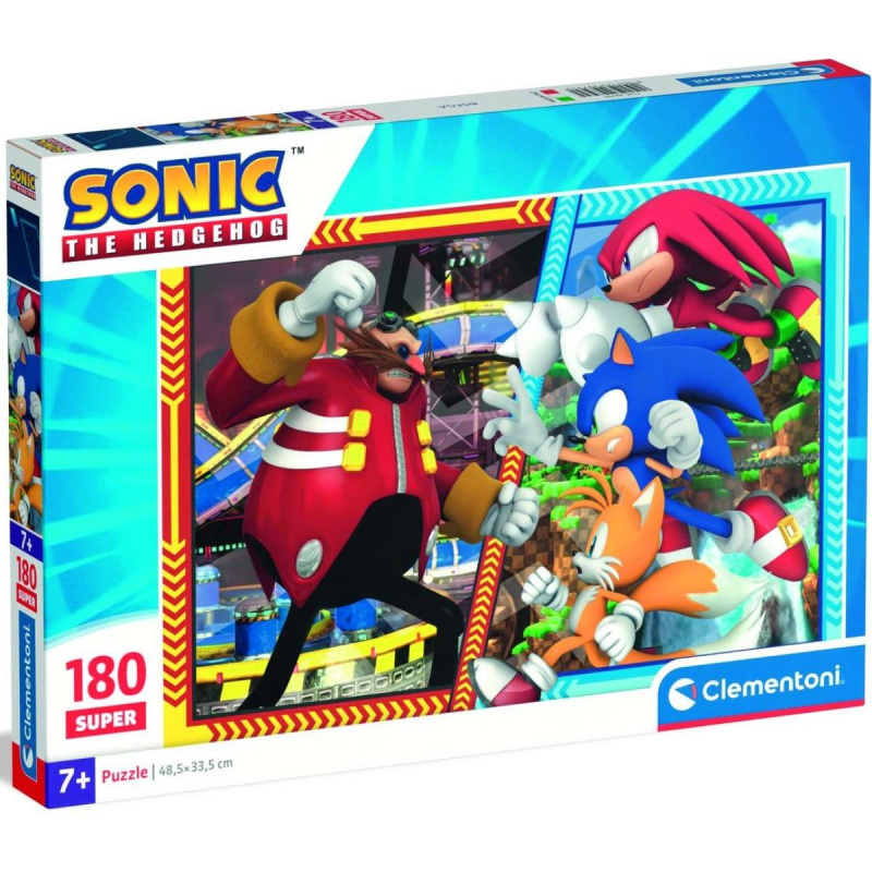 Puzzle Ježek Sonic: Doctor Eggman 180 dílků