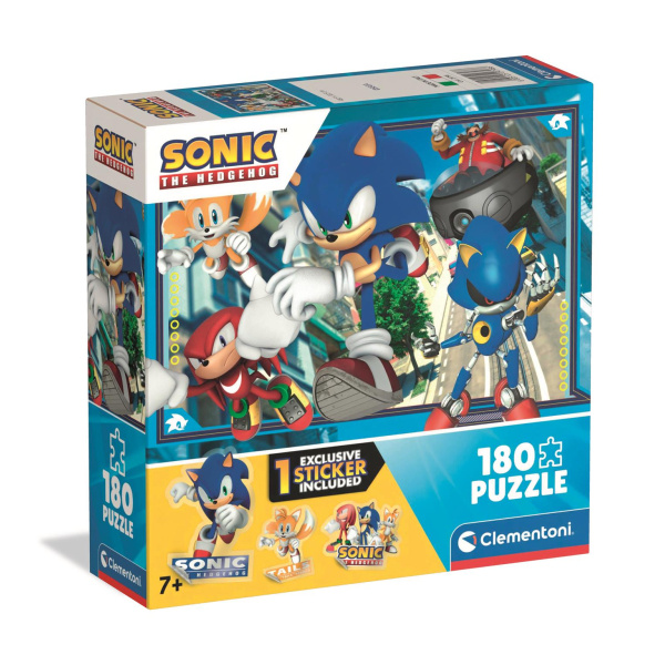 Puzzle Ježek Sonic 180 dílků