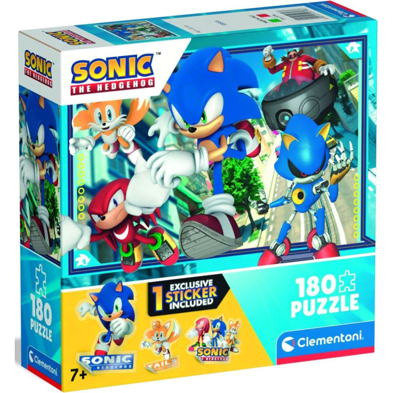 Puzzle Ježek Sonic 180 dílků