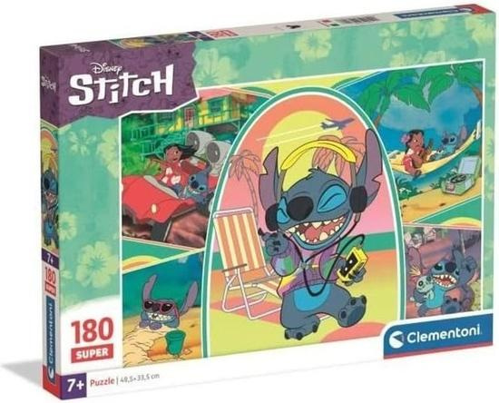 Puzzle 180 dílků – DISNEY Stitch od Clementoni