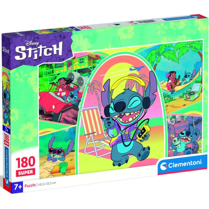 Puzzle 180 dílků – DISNEY Stitch od Clementoni