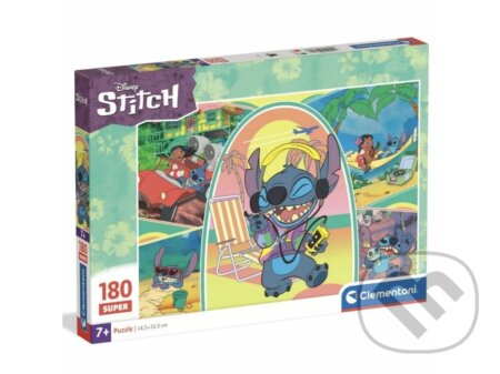 Puzzle 180 dílků – DISNEY Stitch od Clementoni
