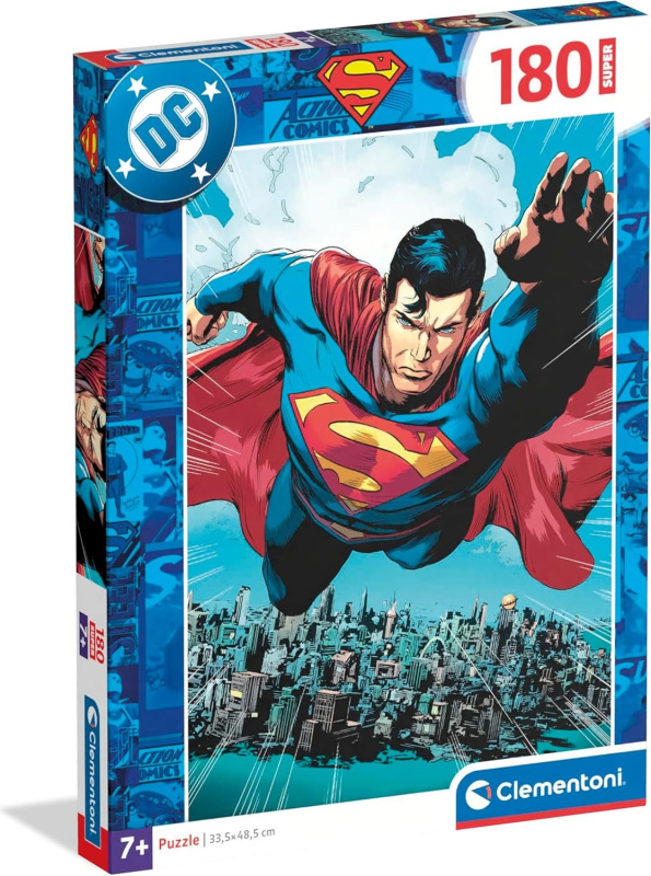 Clementoni puzzle Superman 180 dílků