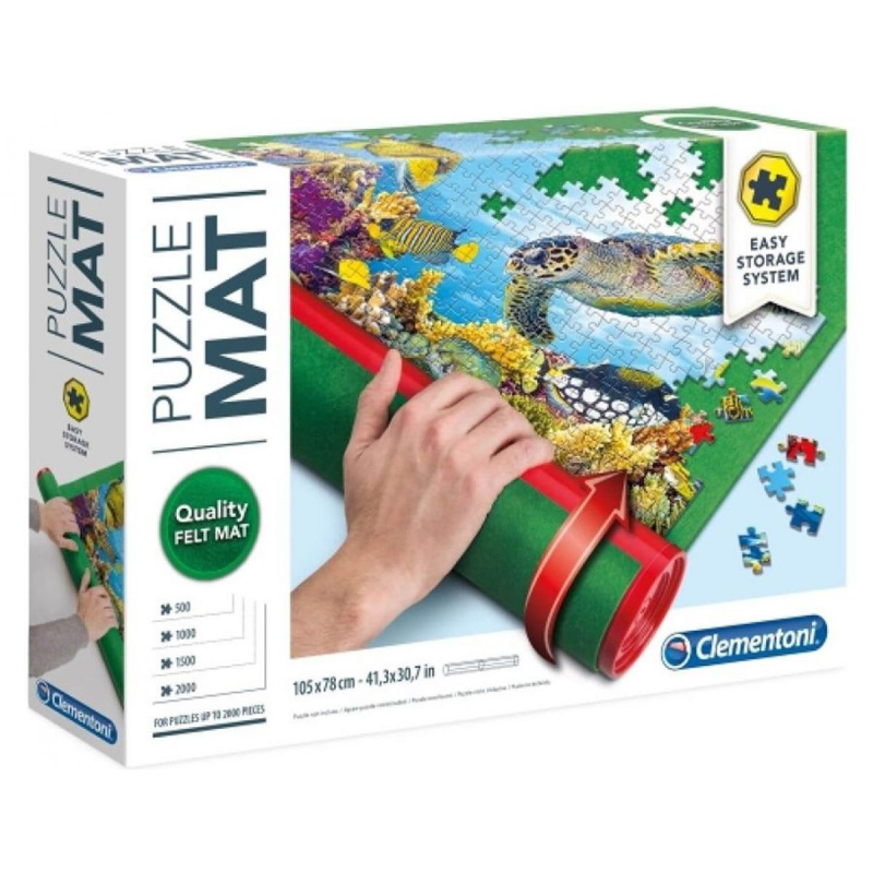 Clementoni Podložka na skládání puzzle