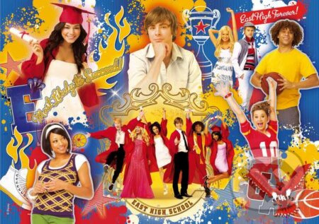 High School Musical - puzzle z kategorie Puzzleball