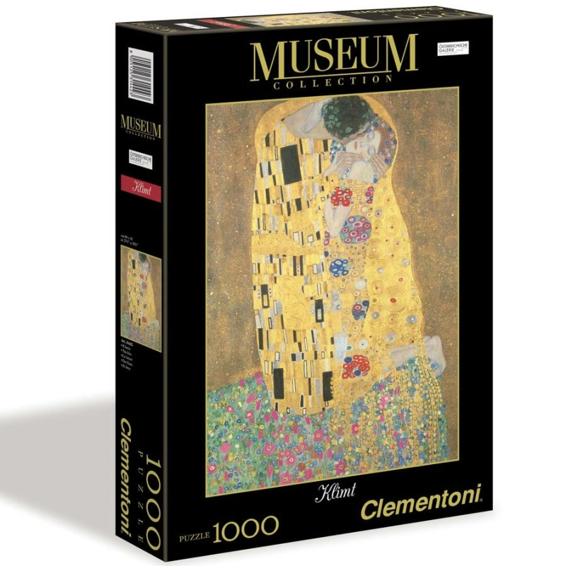 Klimt, Bozk - puzzle z kategorie Umělecké