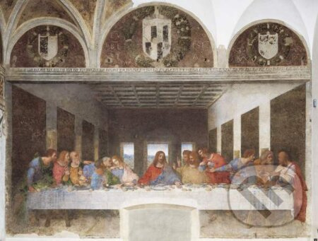 Leonardo, Posledná večera - puzzle z kategorie Umělecké
