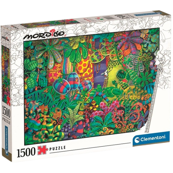 CLEMENTONI Mordillo 1500 dílků
