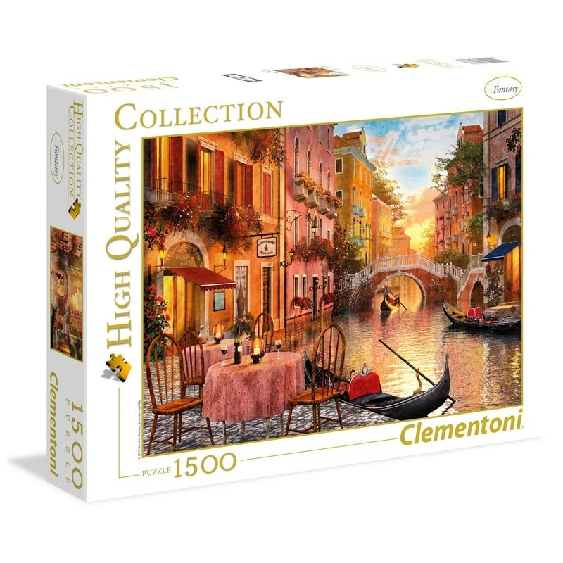 Clementoni 31668 Venezia 1500 dílků
