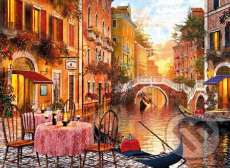 Clementoni 31668 Venezia 1500 dílků