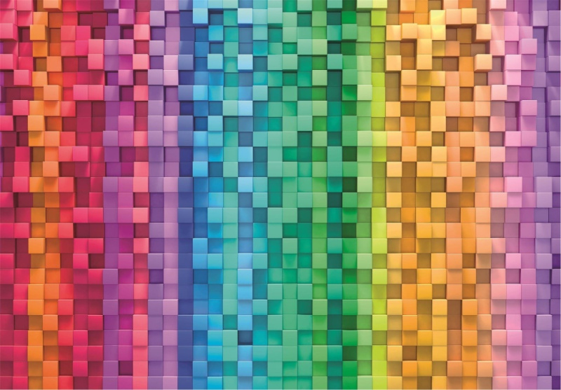 CLEMENTONI ColorBoom: Pixel 1500 dílků