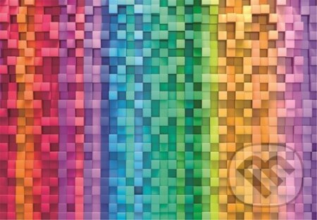 CLEMENTONI ColorBoom: Pixel 1500 dílků