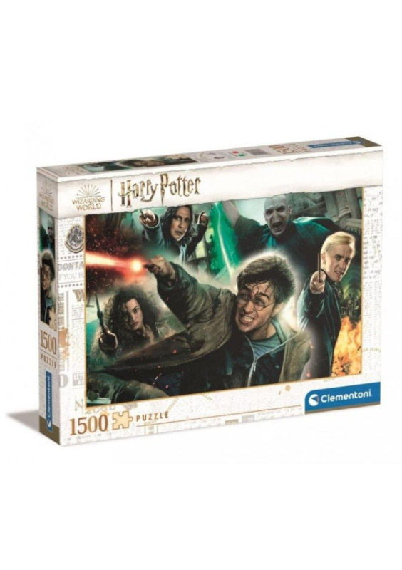 Clementoni Puzzle - Harry Potter Souboj 1500 dílků EP Line SE
