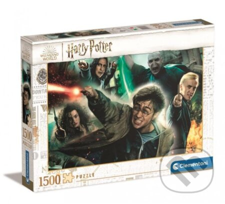 Clementoni Puzzle - Harry Potter Souboj 1500 dílků EP Line SE