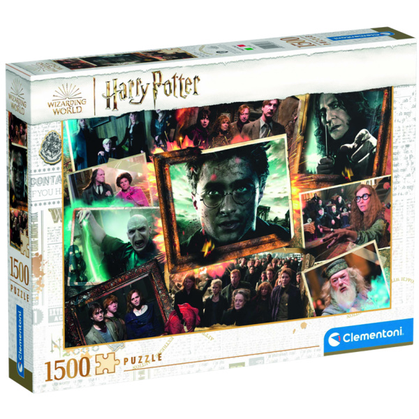 Puzzle Harry Potter - puzzle z kategorie 60 - 300 dílků